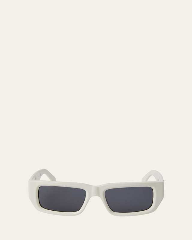 Sutter Acetate Rectangle Sunglasses